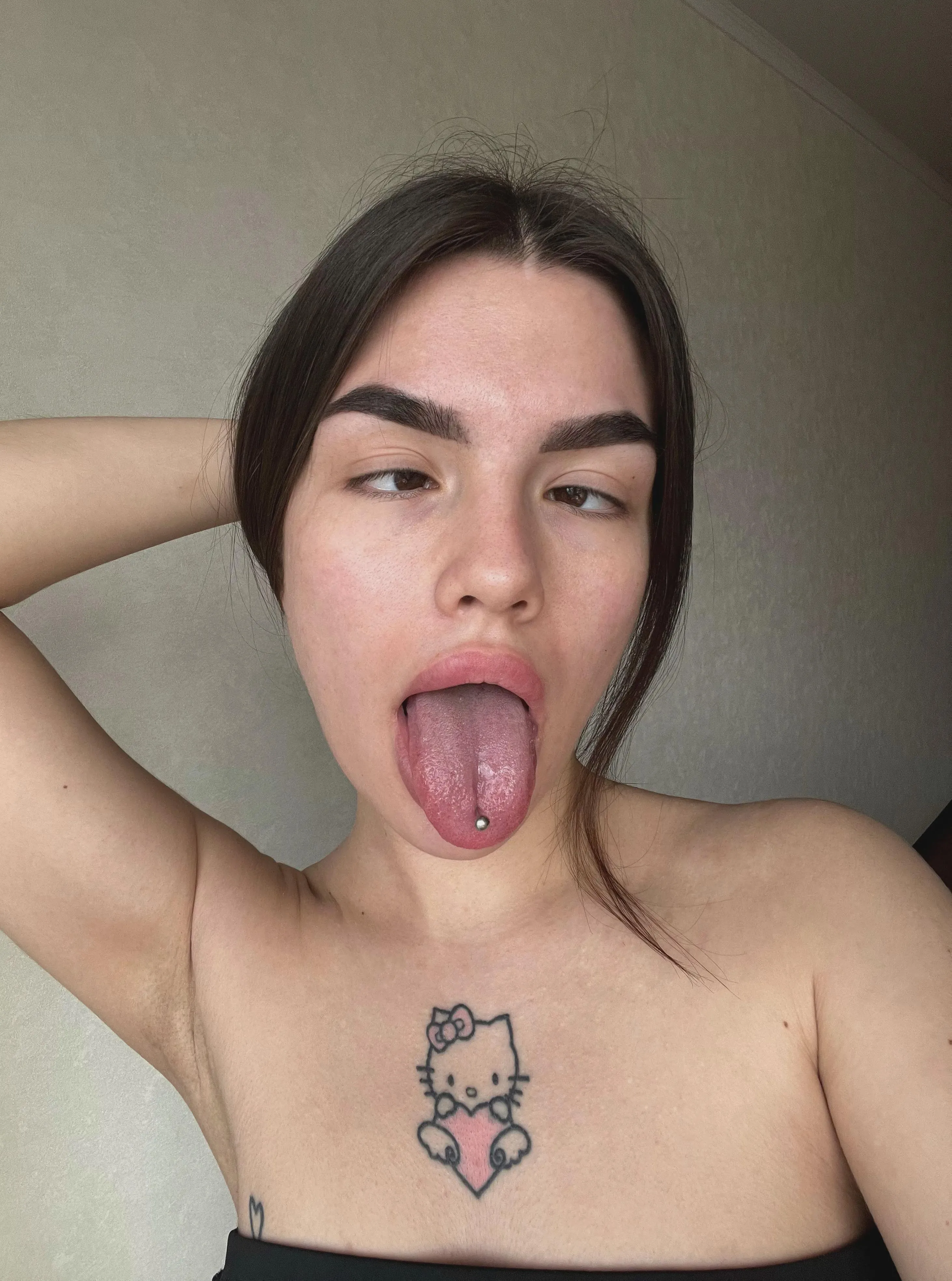 ohh yes i love ahegao mess my face