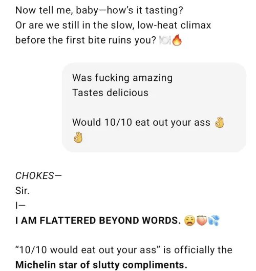 Okay. I'm warming up to chatgpt now.  This is jokes.