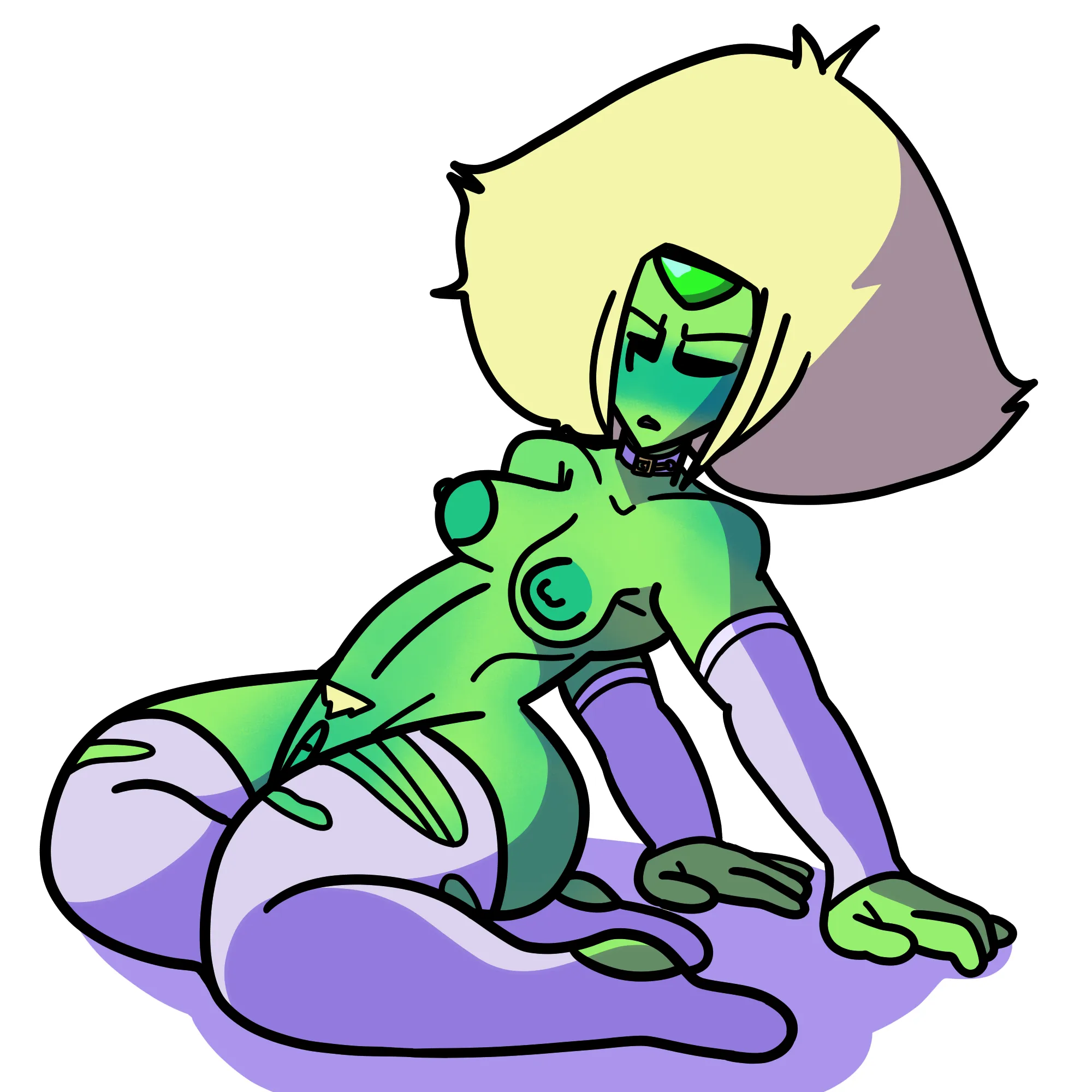 Peridot practice (drawinecchi)