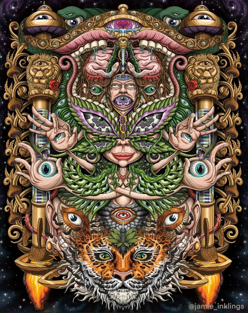 Pillars of Awakening by Me :) Enjoy <3