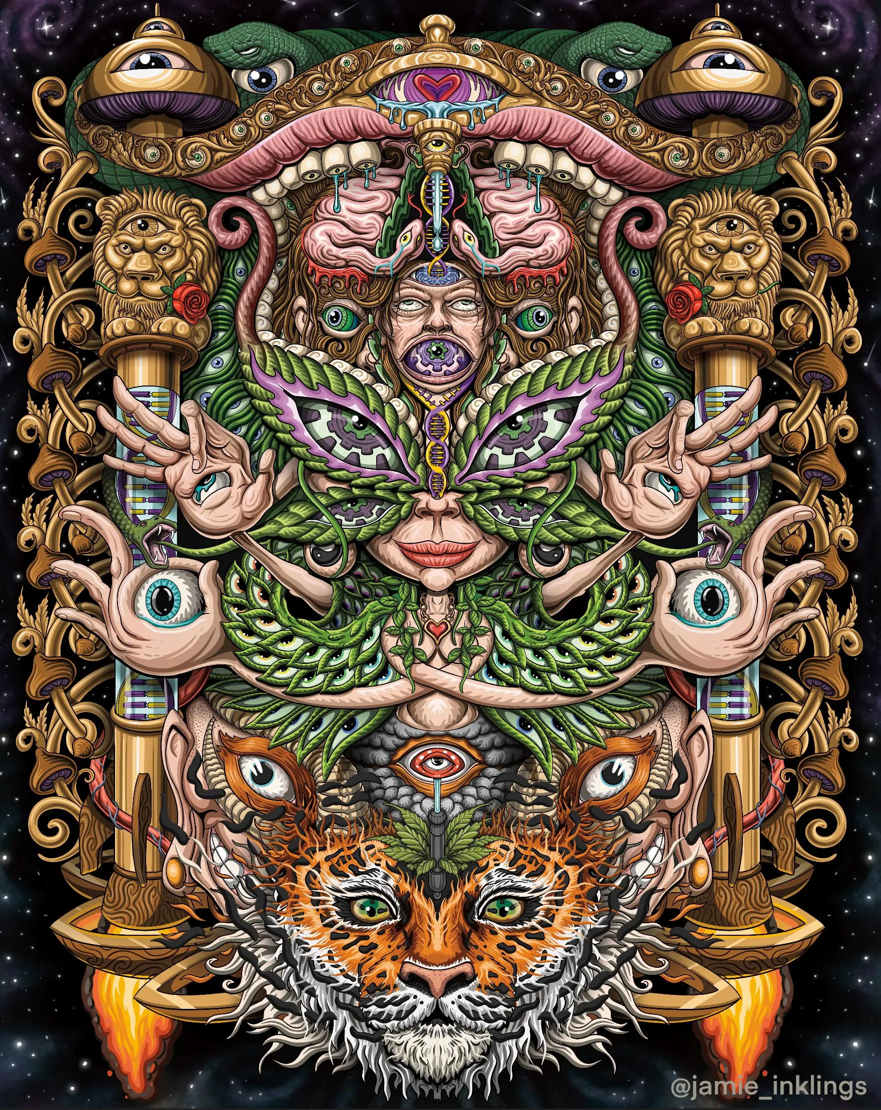 Pillars of Awakening by Me :) Enjoy <3