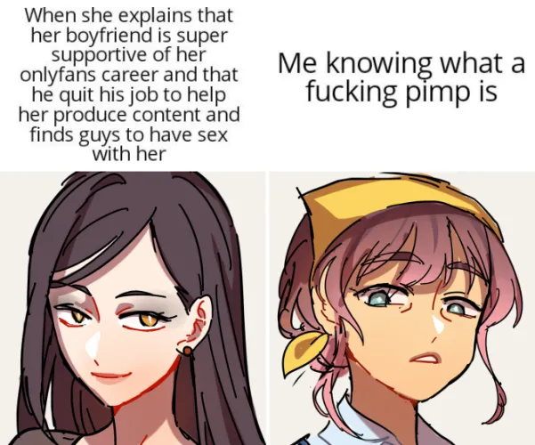 Pimps up Hoes down (TimeWizardStudios) [Another Chance]