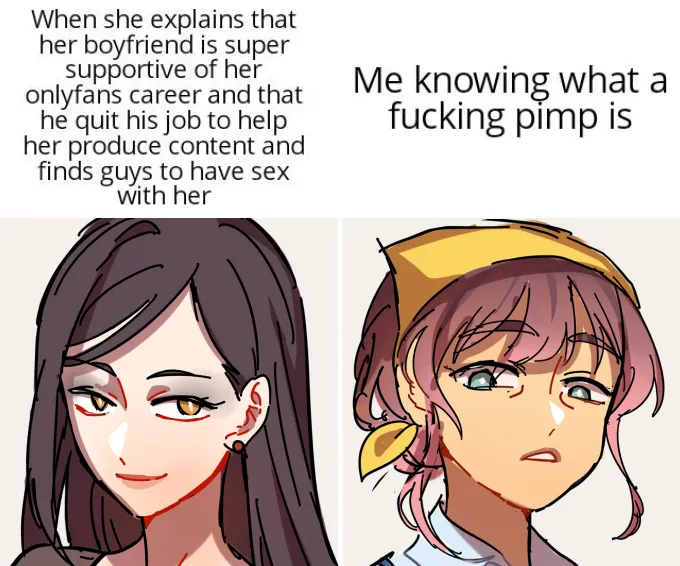 Pimps up Hoes down (TimeWizardStudios) [Another Chance]