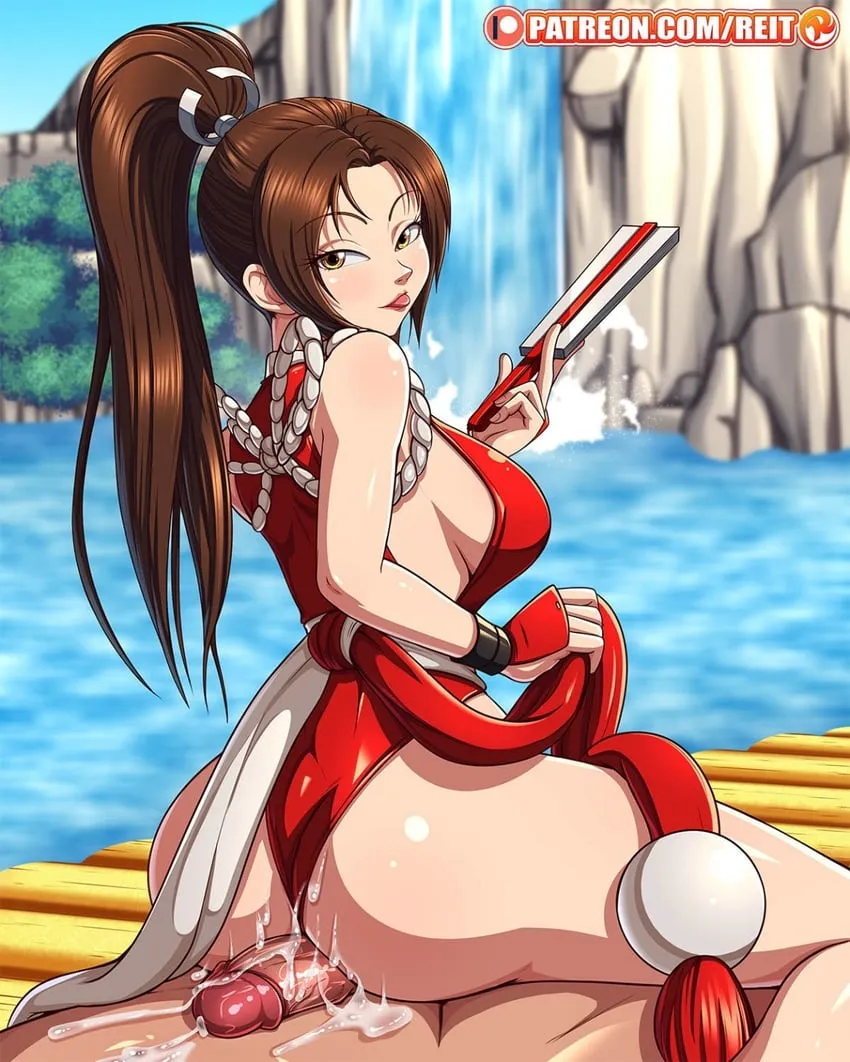 Post Assjob KO from Mai [King of Fighters]