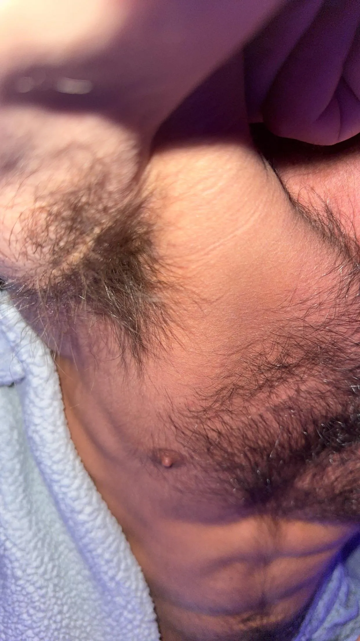 Post gym pit, musky af