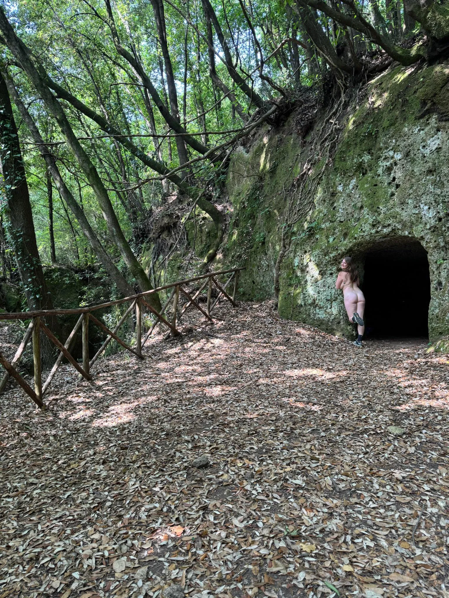 Probably not the best camouflage…