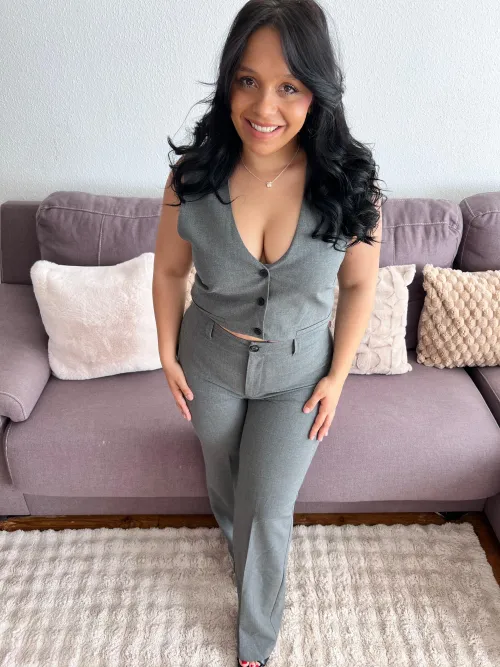 Pure chocolate with a salty caramel juice inside deserving being licked