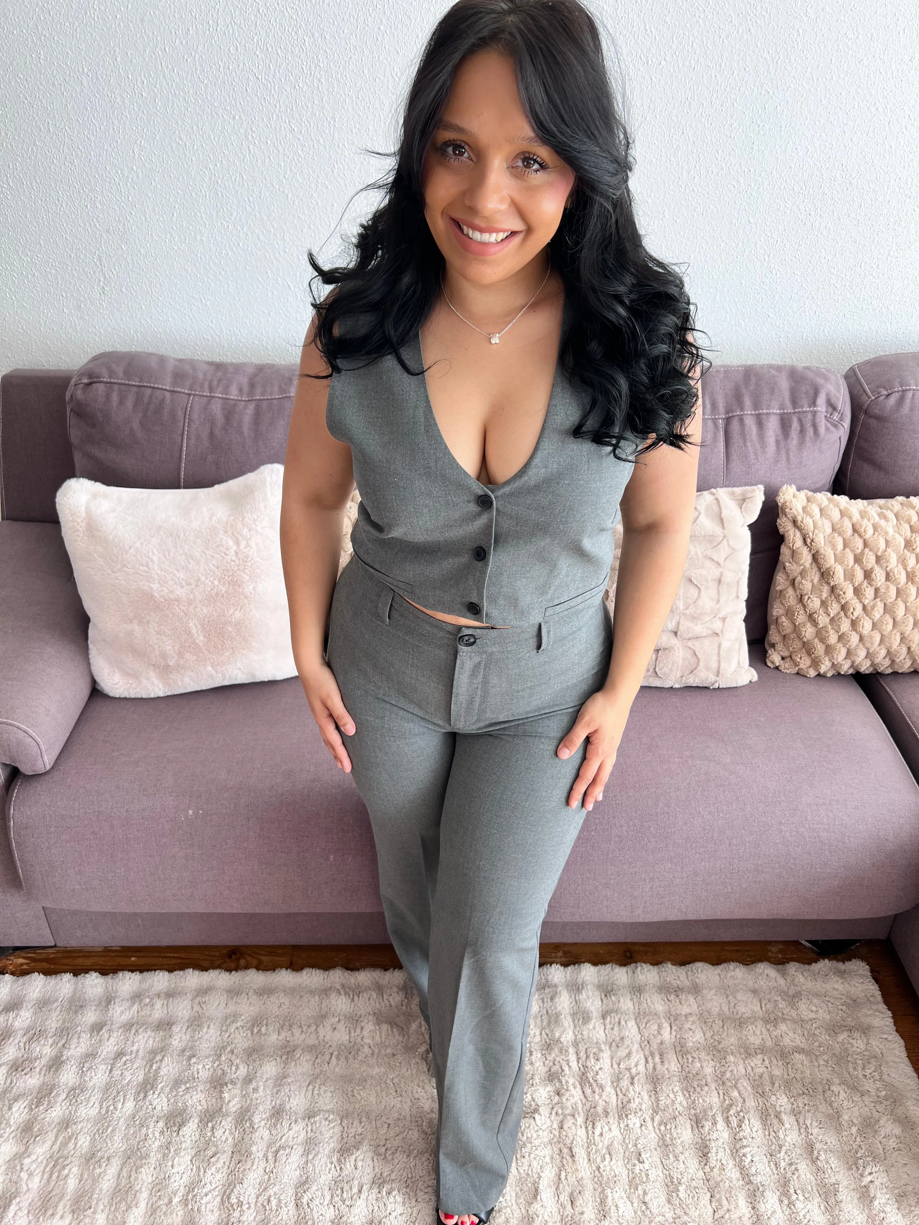 Pure chocolate with a salty caramel juice inside deserving being licked