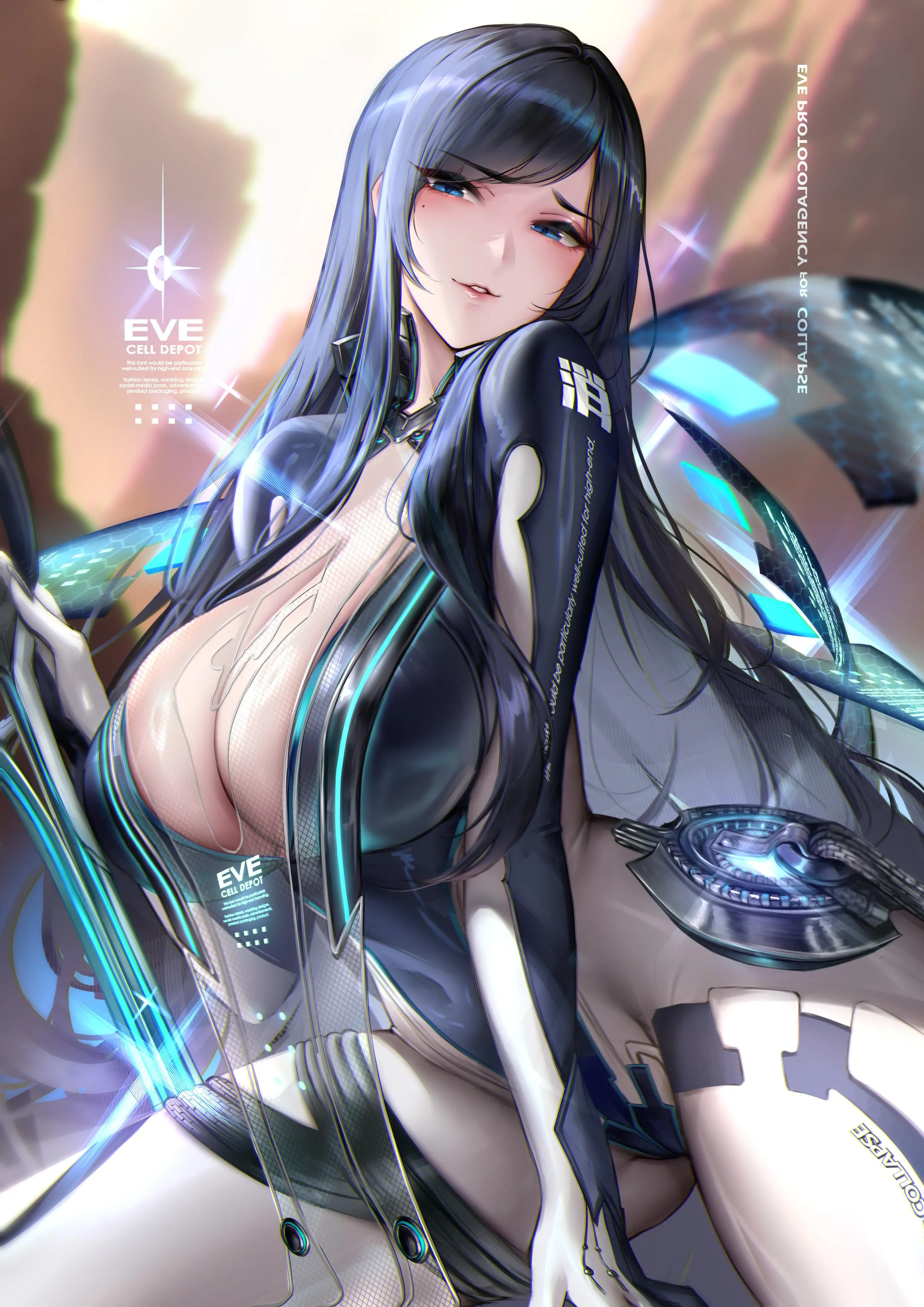 Raven desirable (Cian Yo / cian_yo) [Goddess Of Victory: Nikke x Stellar Blade]