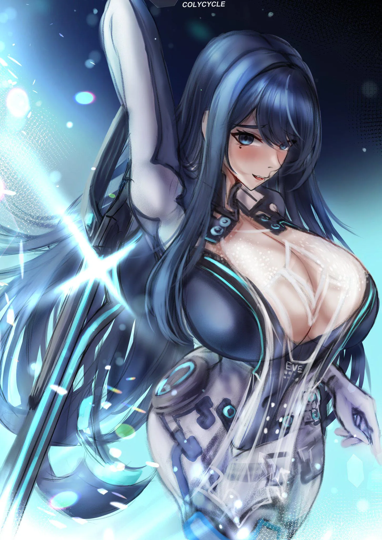 Raven's a bit... [Nikke x Stellar Blade]