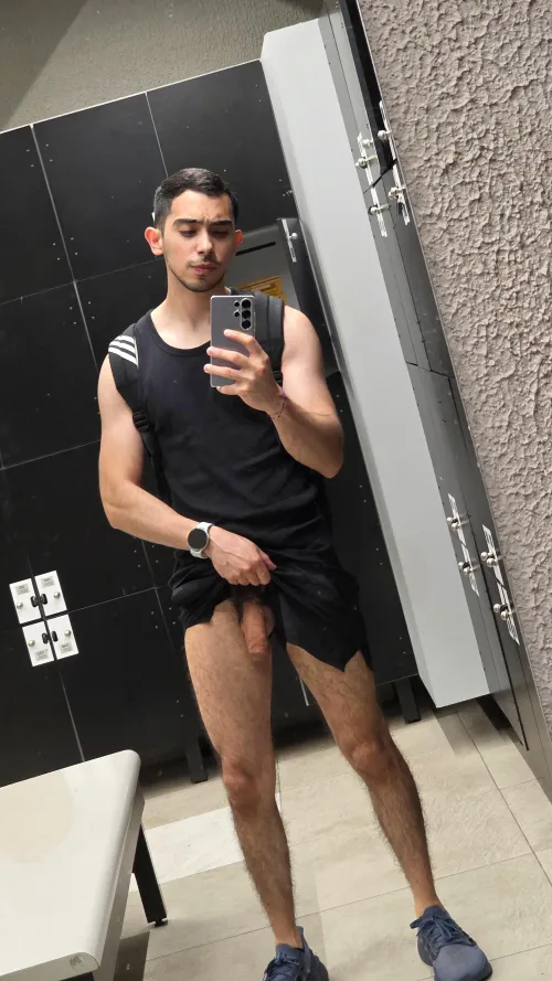 Ready for my workout