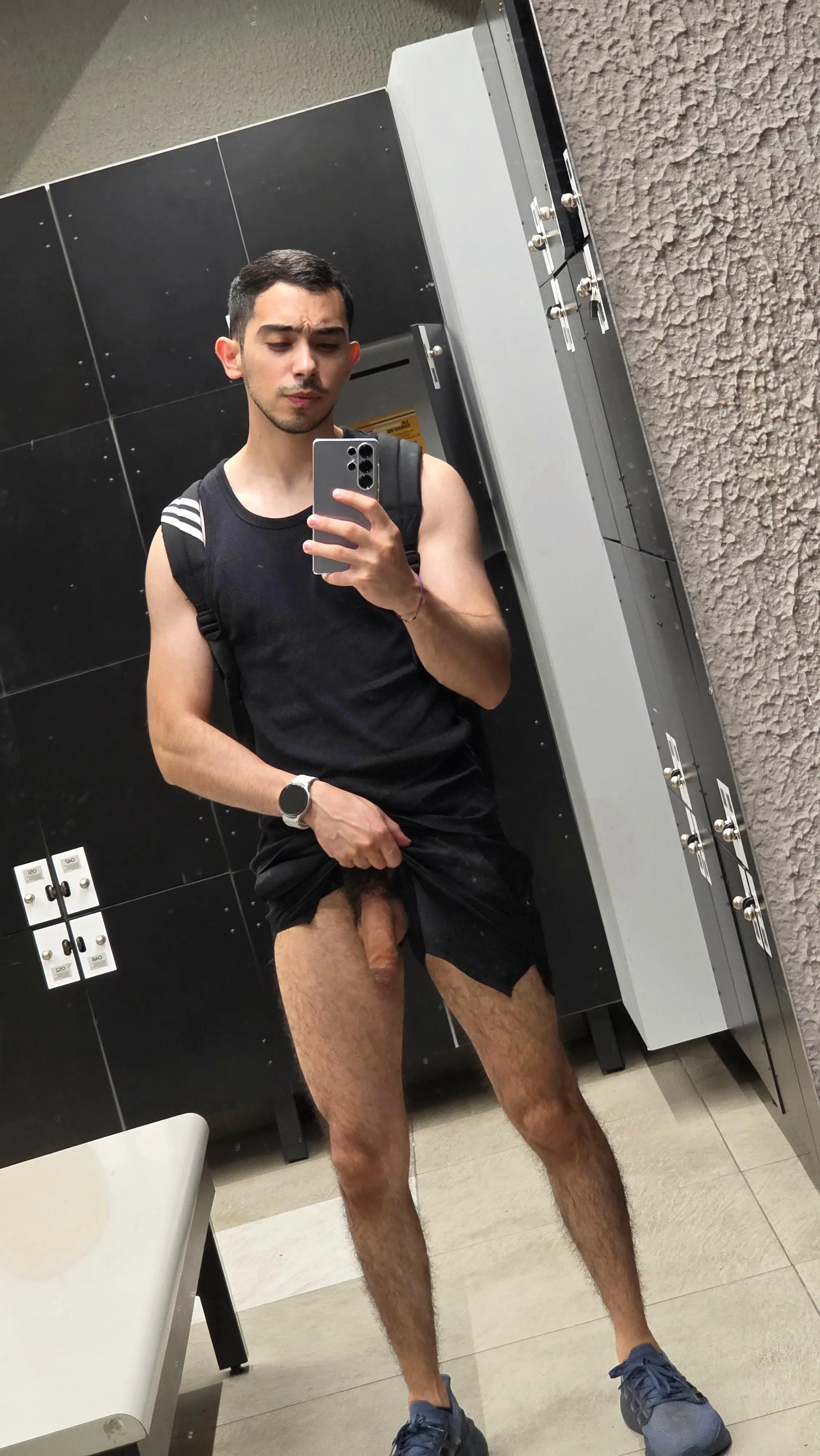 Ready for my workout