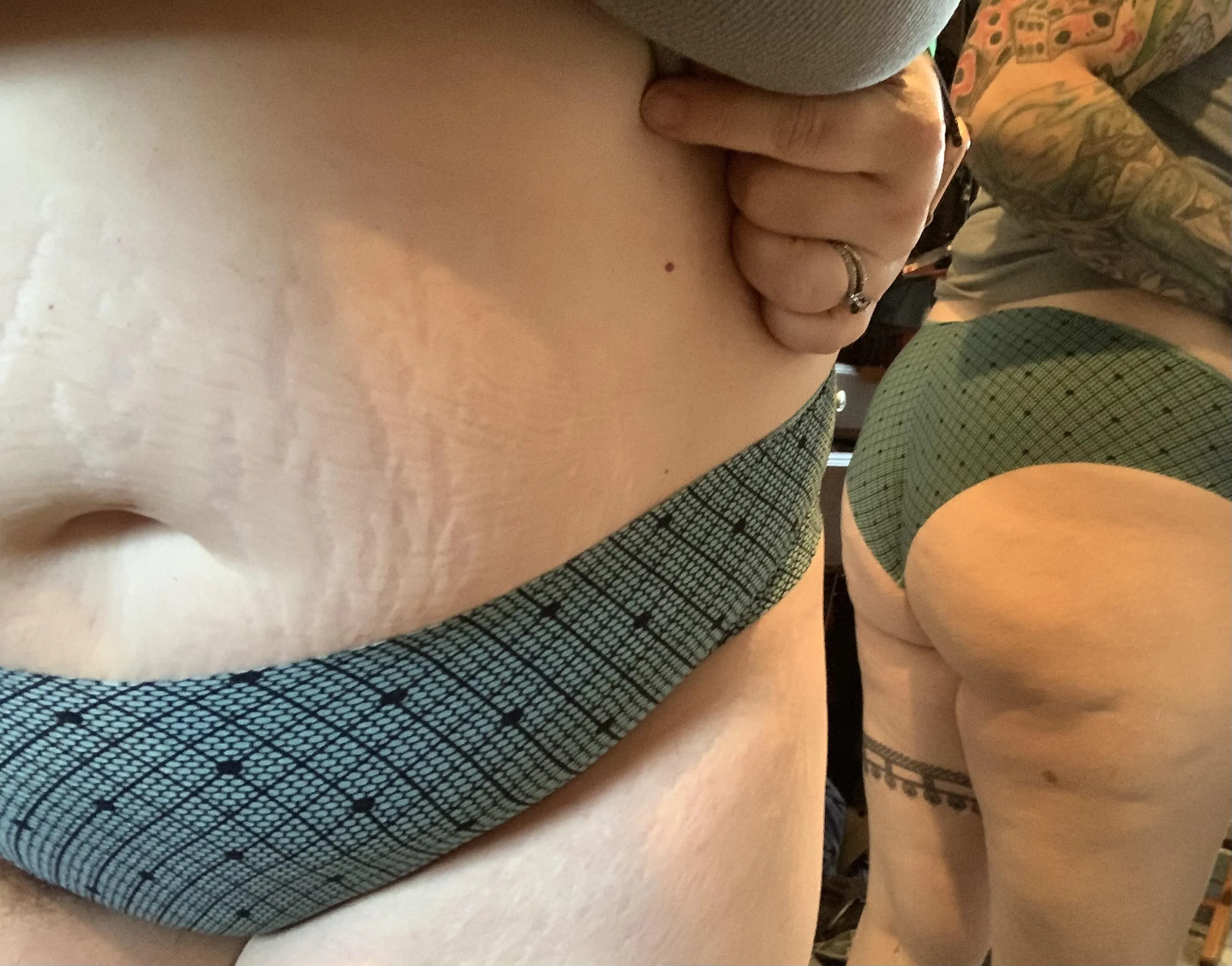 Reflecting on my backside