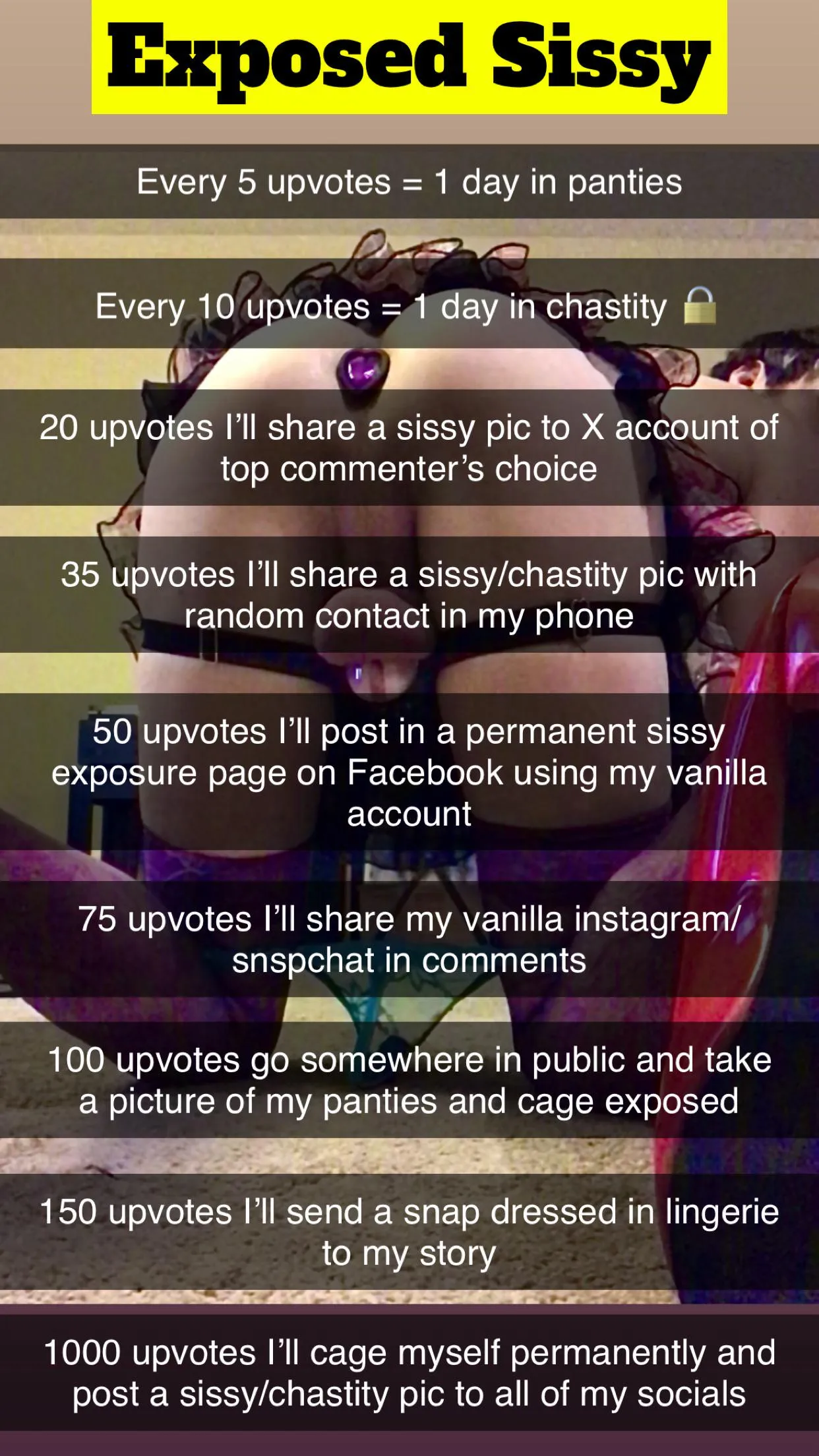 Seriously don’t upvote. I’ll be so embarrassed 😳 🙈