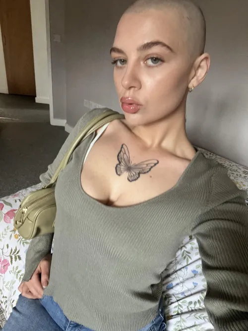 Shaved my hair a few weeks ago;)