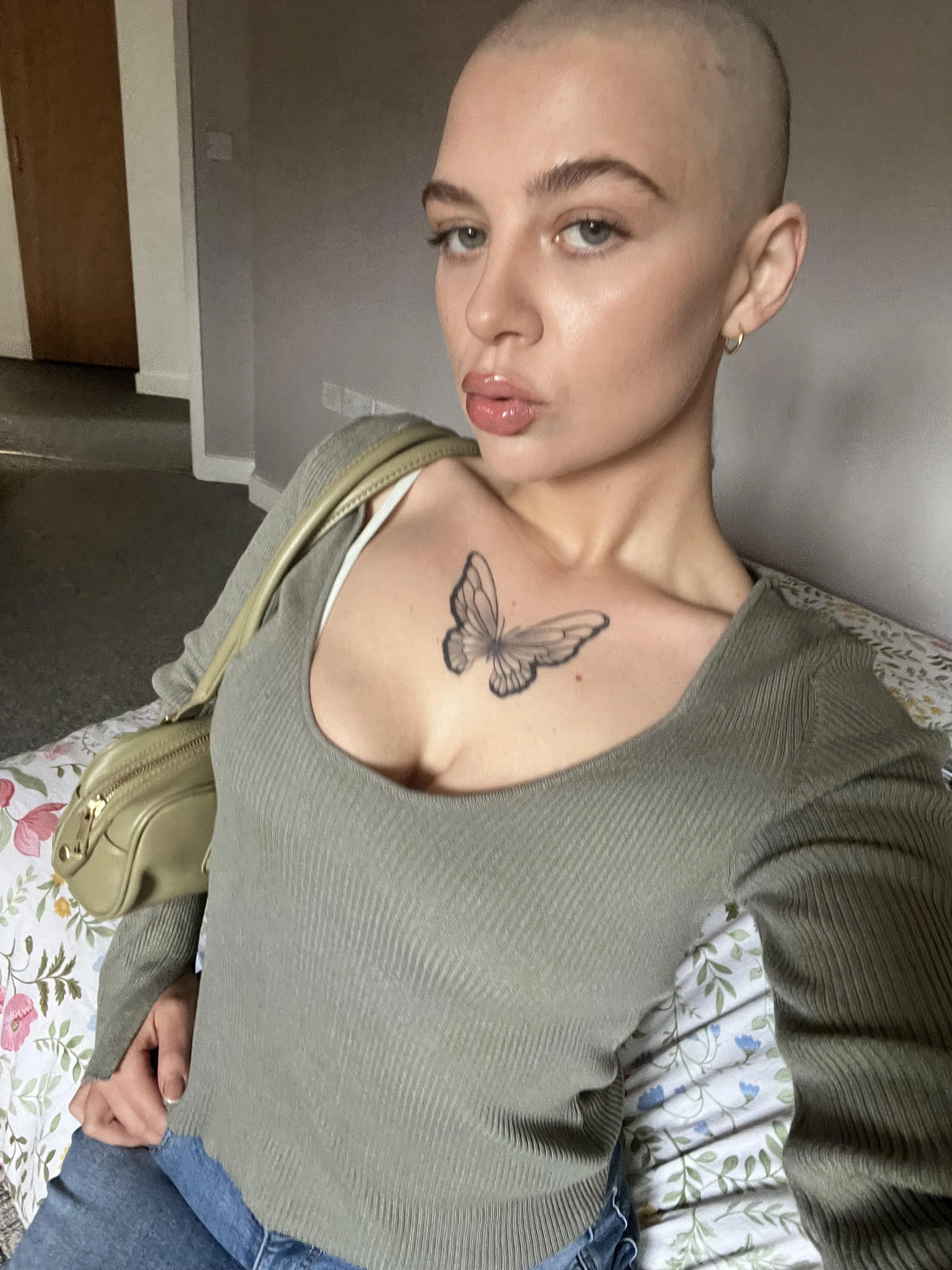 Shaved my hair a few weeks ago;)