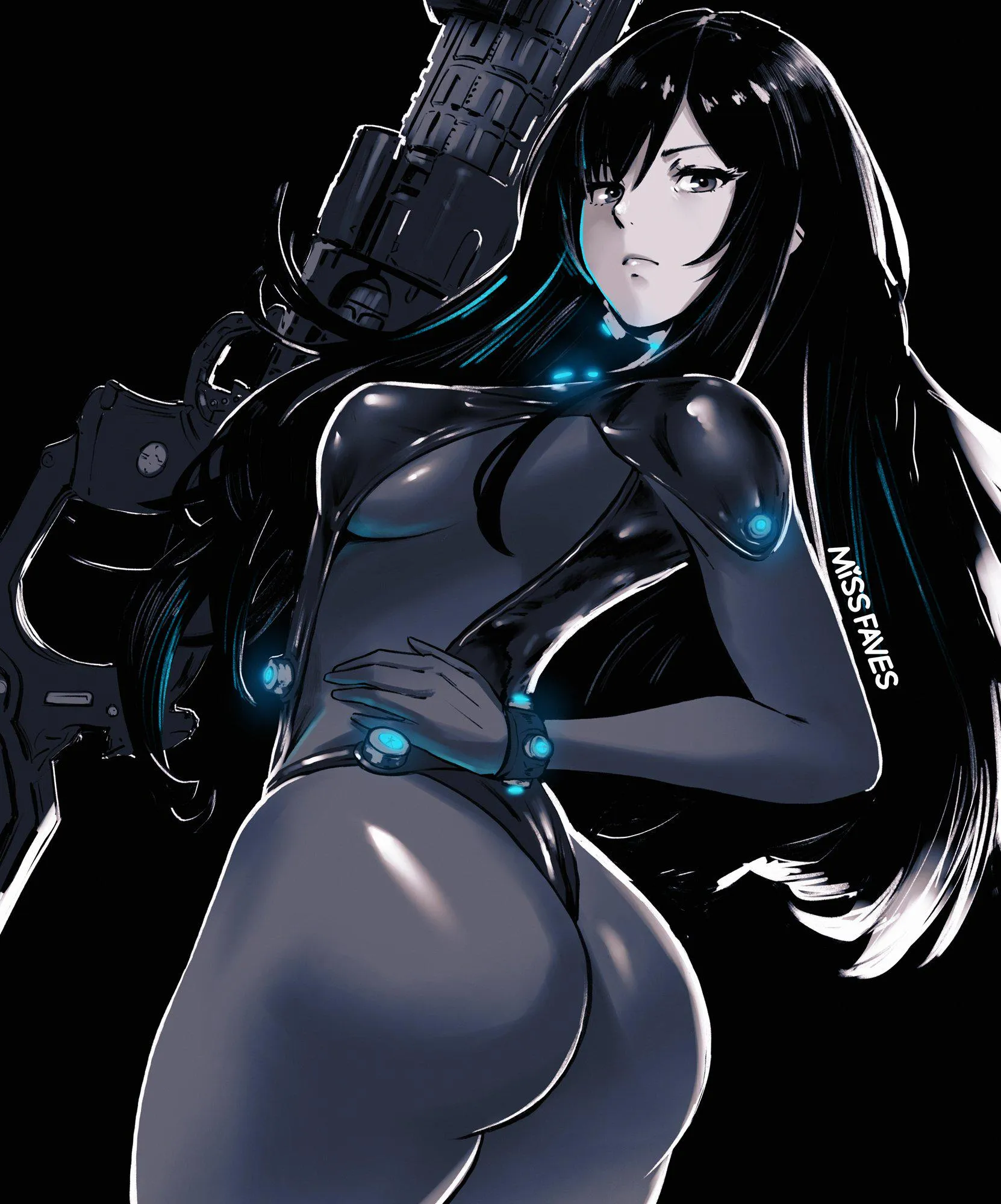 Shimohira Reika (Miss Faves) [Gantz]