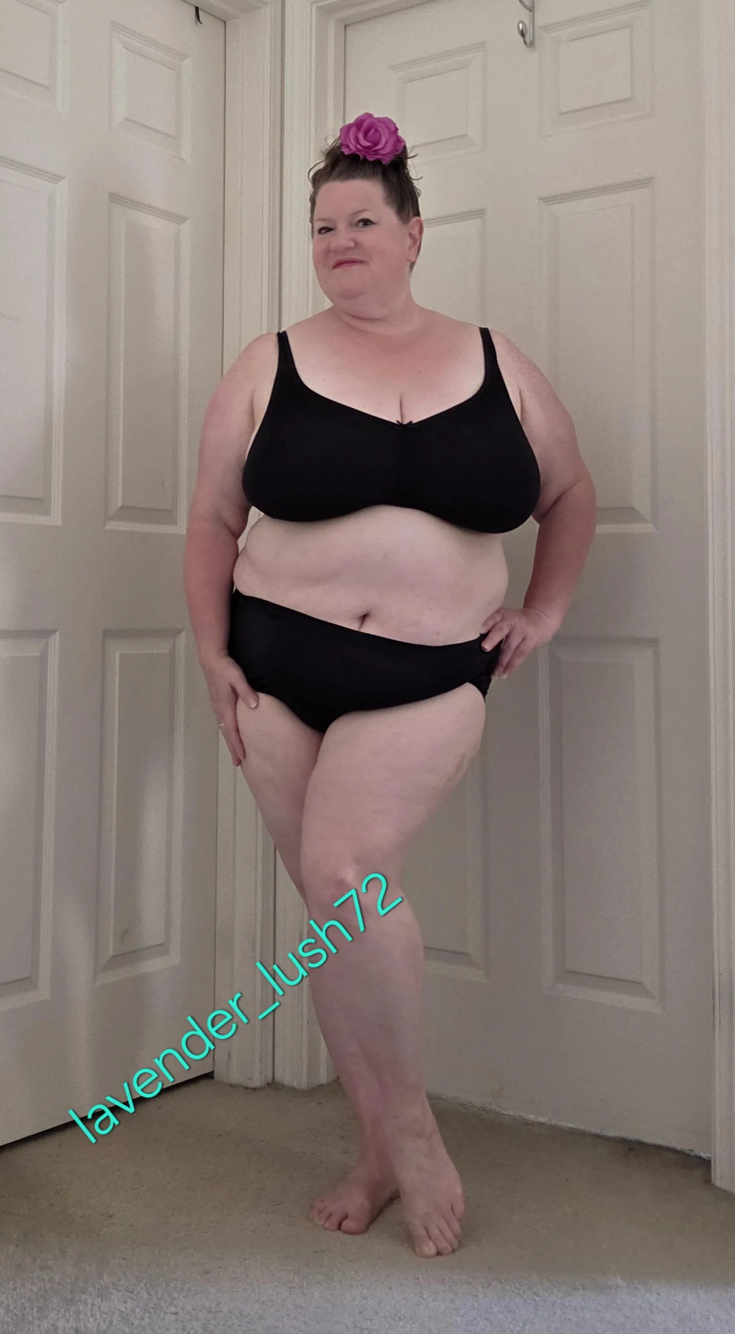 Simple black set, very sexy 😍 [F52]