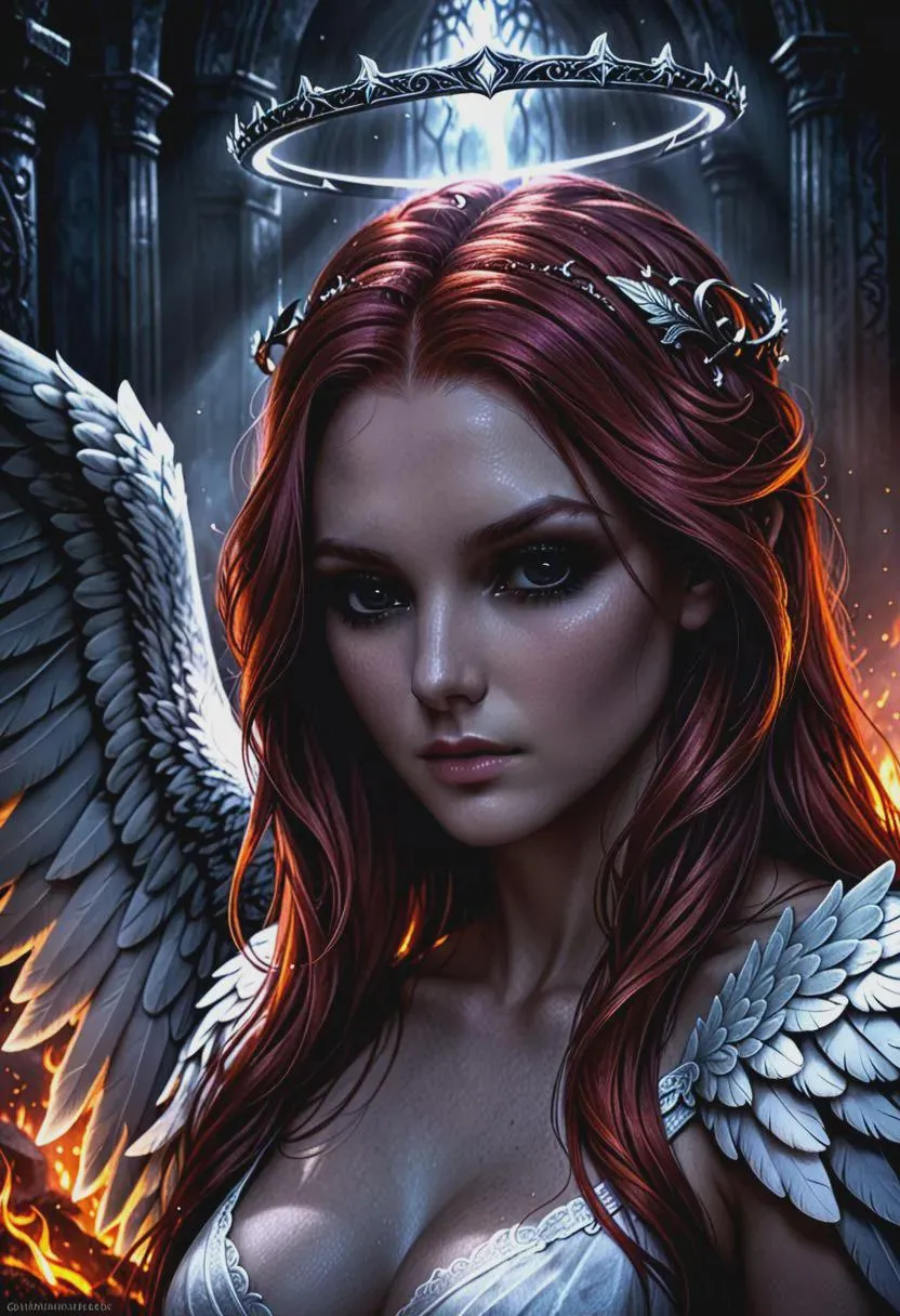 Some Angels play with fire