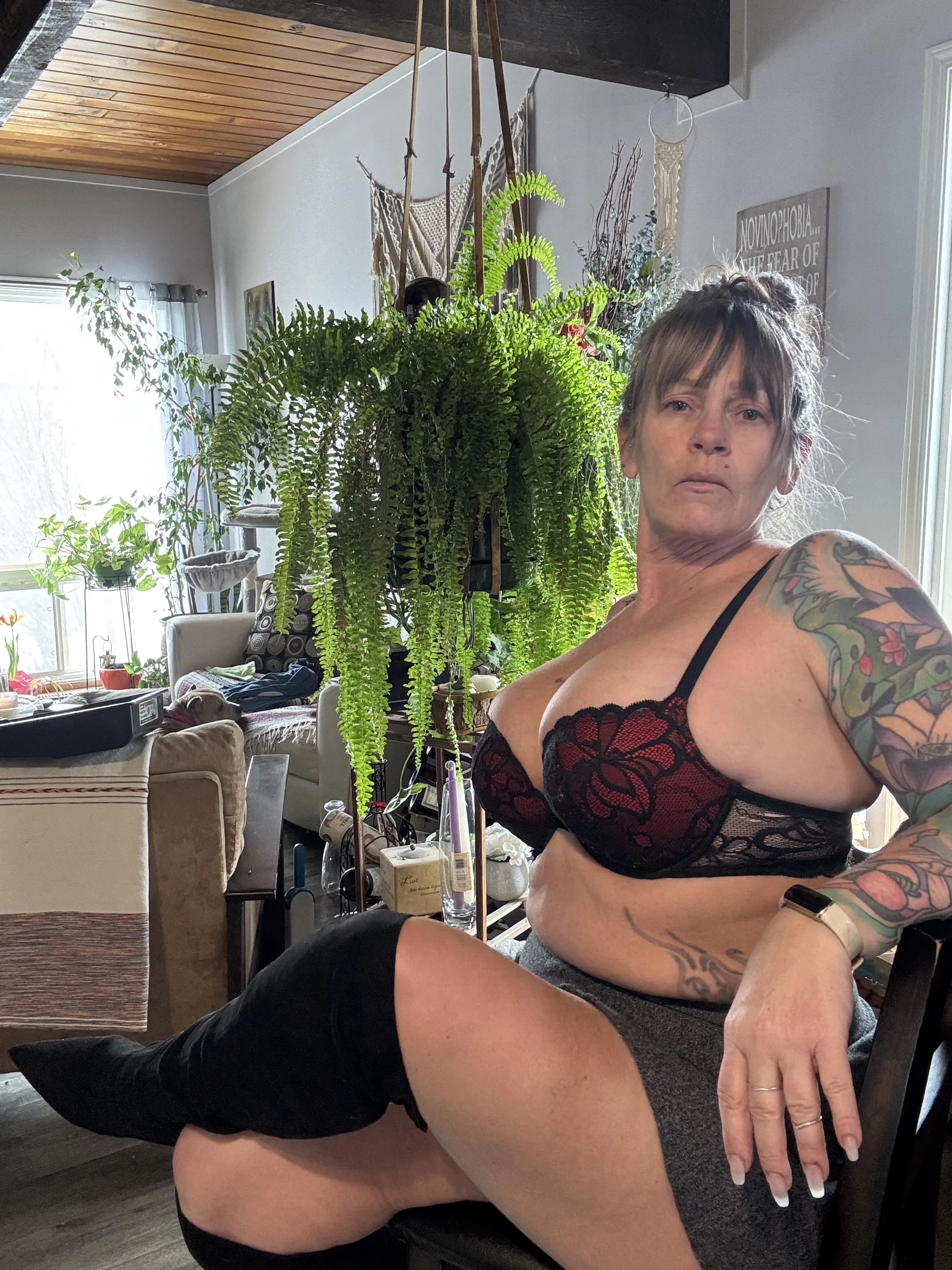 Some Monday attitude