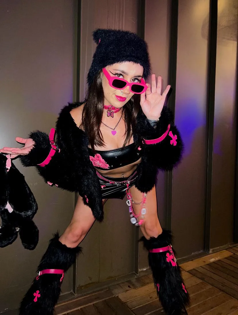 Spending money on me is the only thing you should be thinking about.