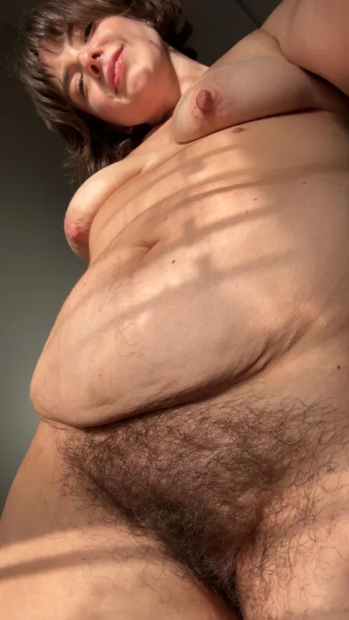 Start at the bottom then make your way up