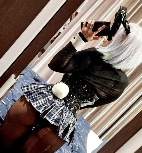 Still a teen, already your obsession. Kneel. 18F