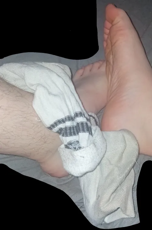 Stinky feet and socks, want them?