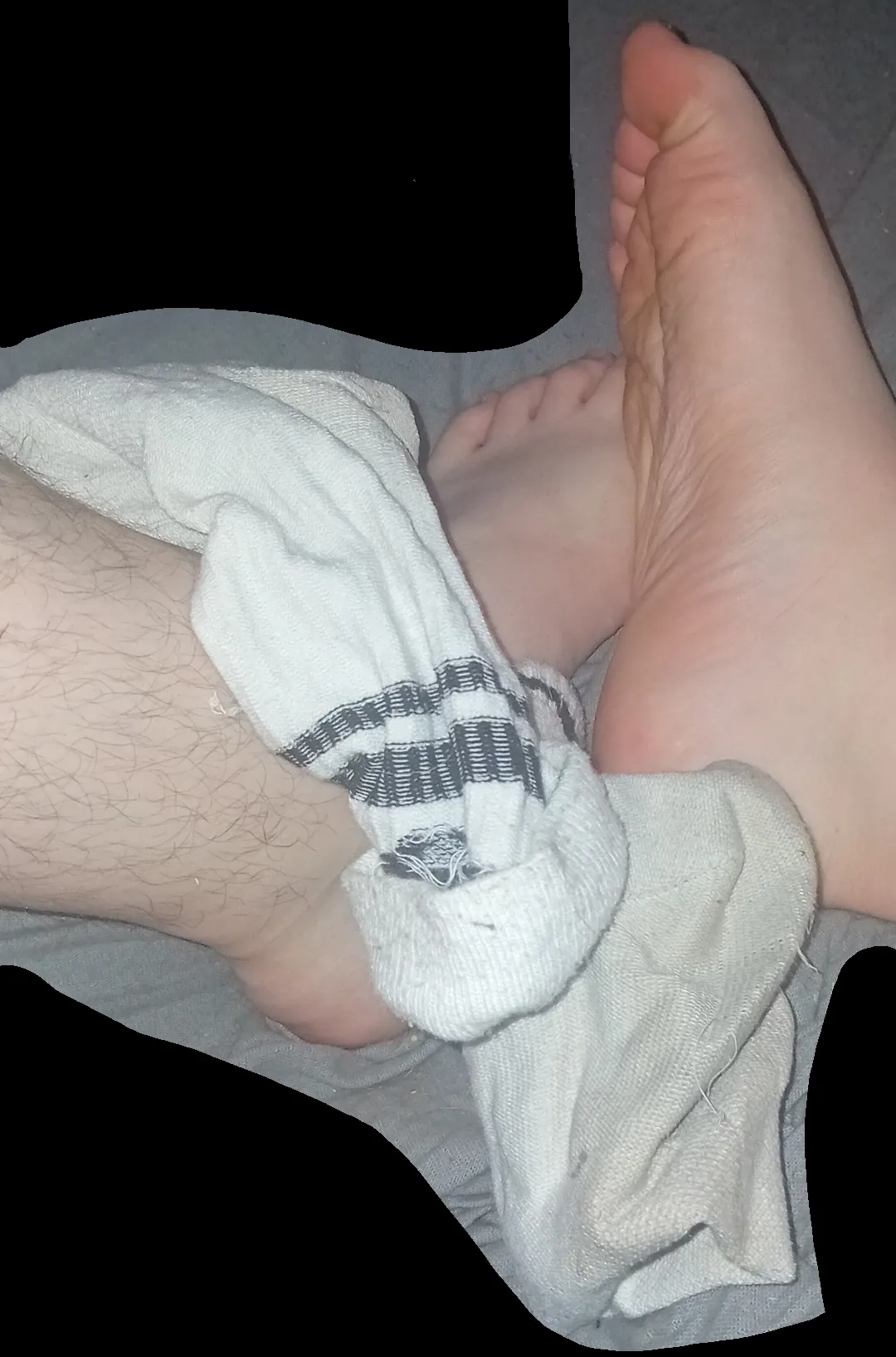 Stinky feet and socks, want them?