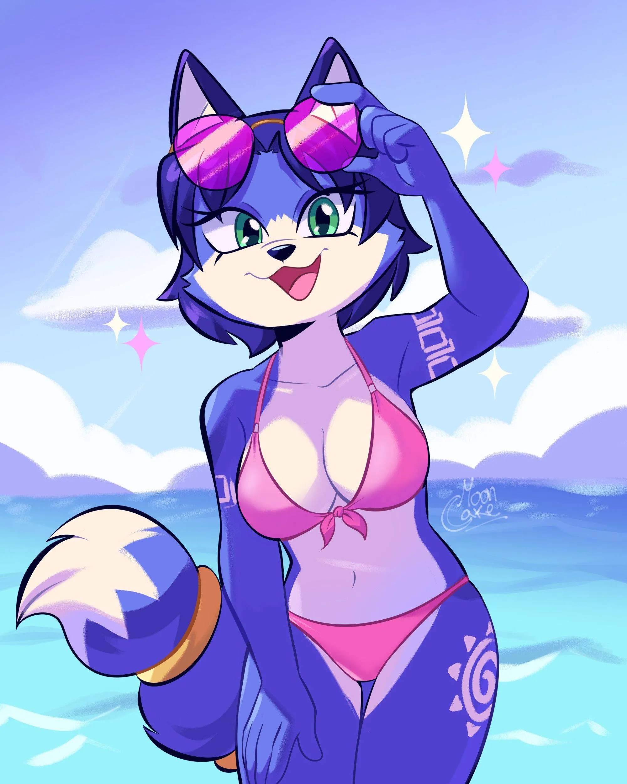 Summery Krystal. (Credit: Lou Lubally)