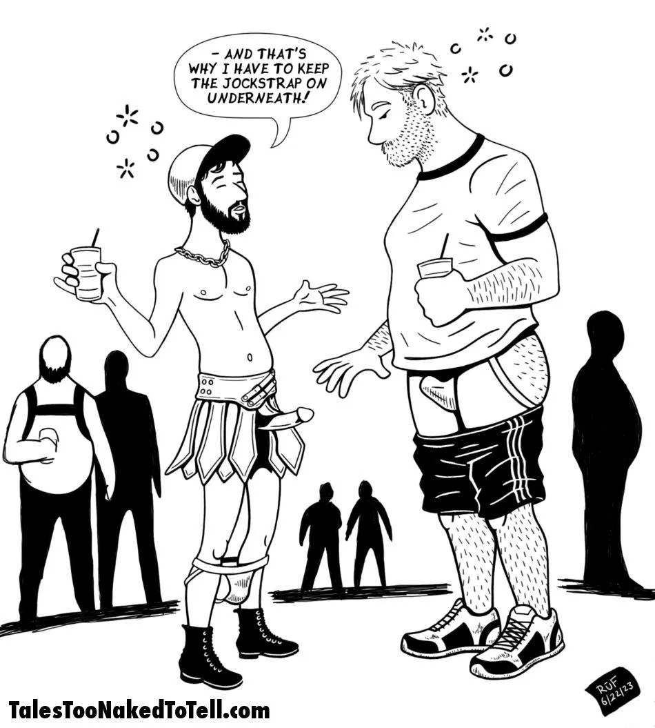 Tales Too Naked To Tell