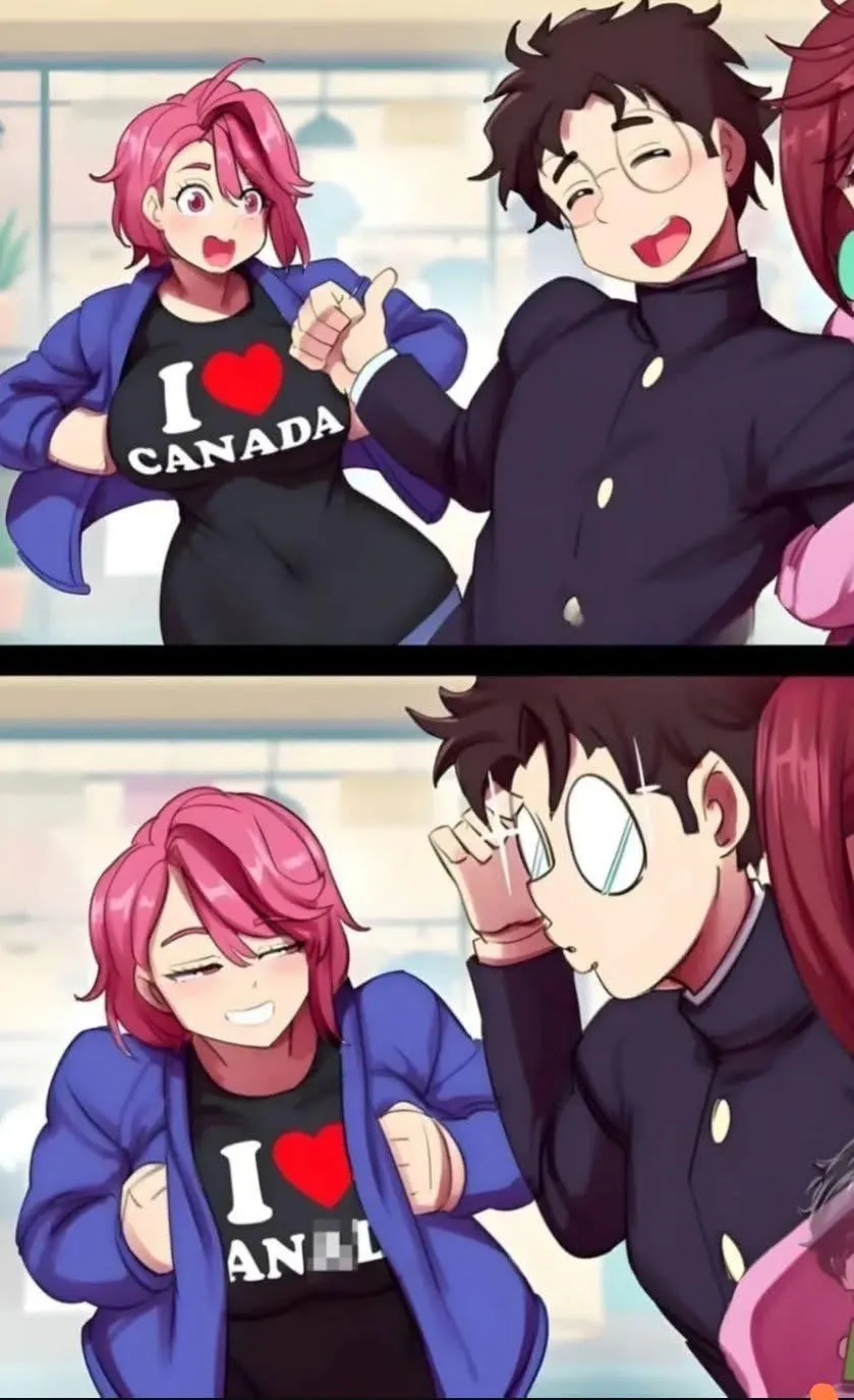 Te gusta mi camisa?~ jeje