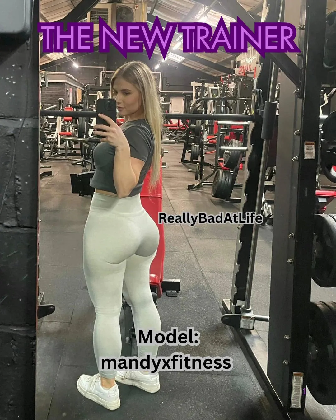 The New Trainer - Chapter 1 - Project Buttocks