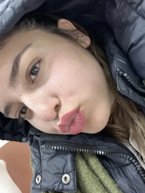 • There are days when they look like this, soft and dangerous.