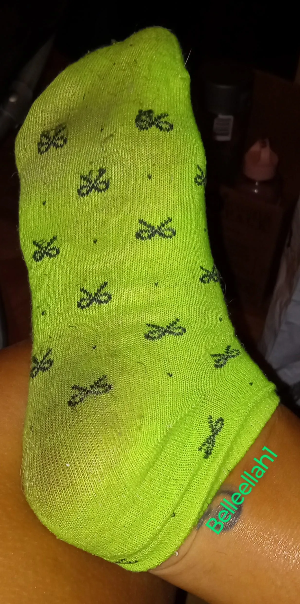 These 10 day worn ankle socks are super smelly and ready to ship! Message me to claim