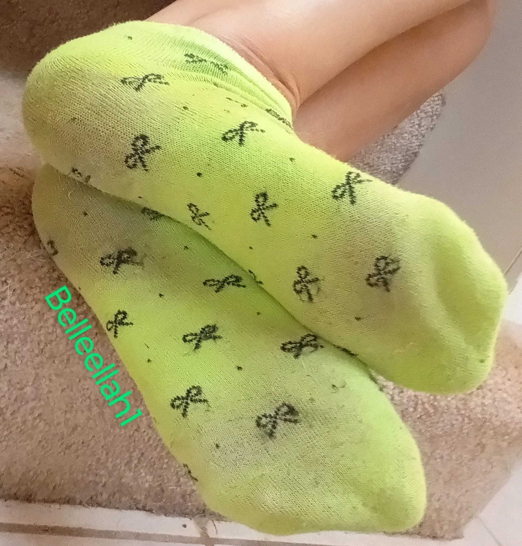 These 10 day worn ankle socks are super smelly and ready to ship! Message me to claim