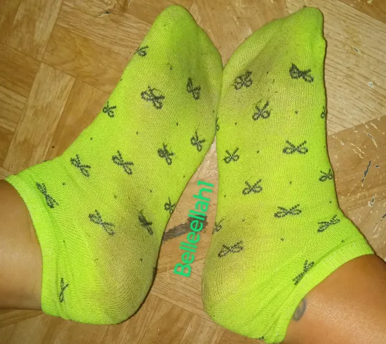These 10 day worn ankle socks are super smelly and ready to ship! Message me to claim