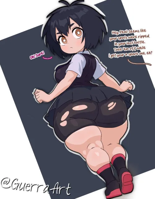 Thicc Peni needs new spats~