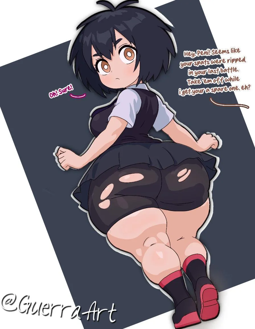 Thicc Peni needs new spats~