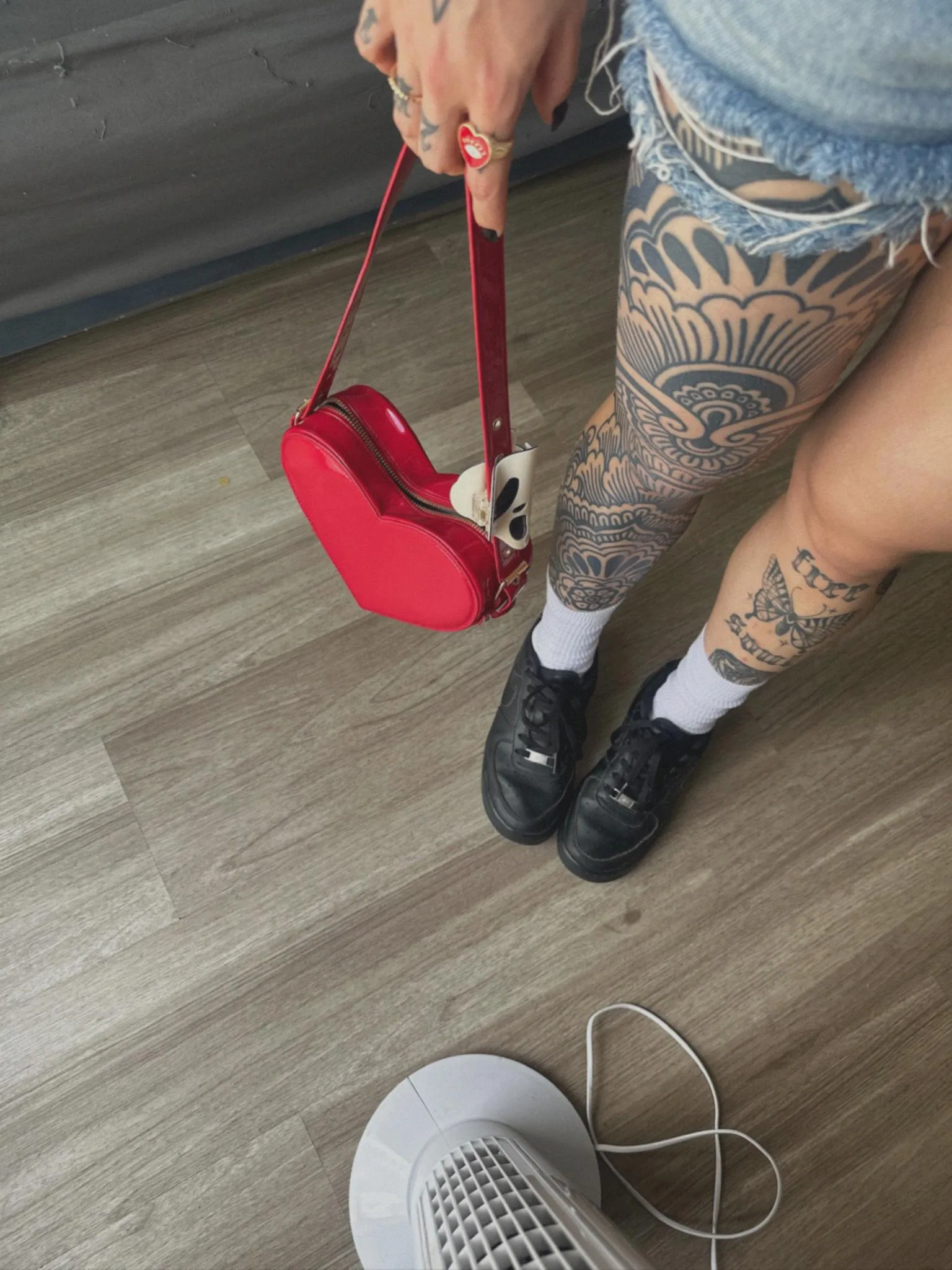 thighs and tattoos