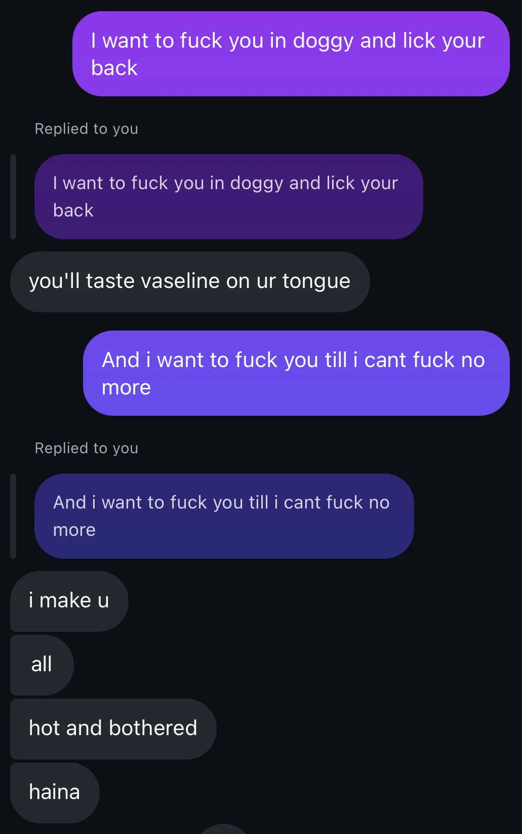 Thinking about her 24/6