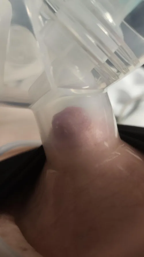 Trying to induce lactation