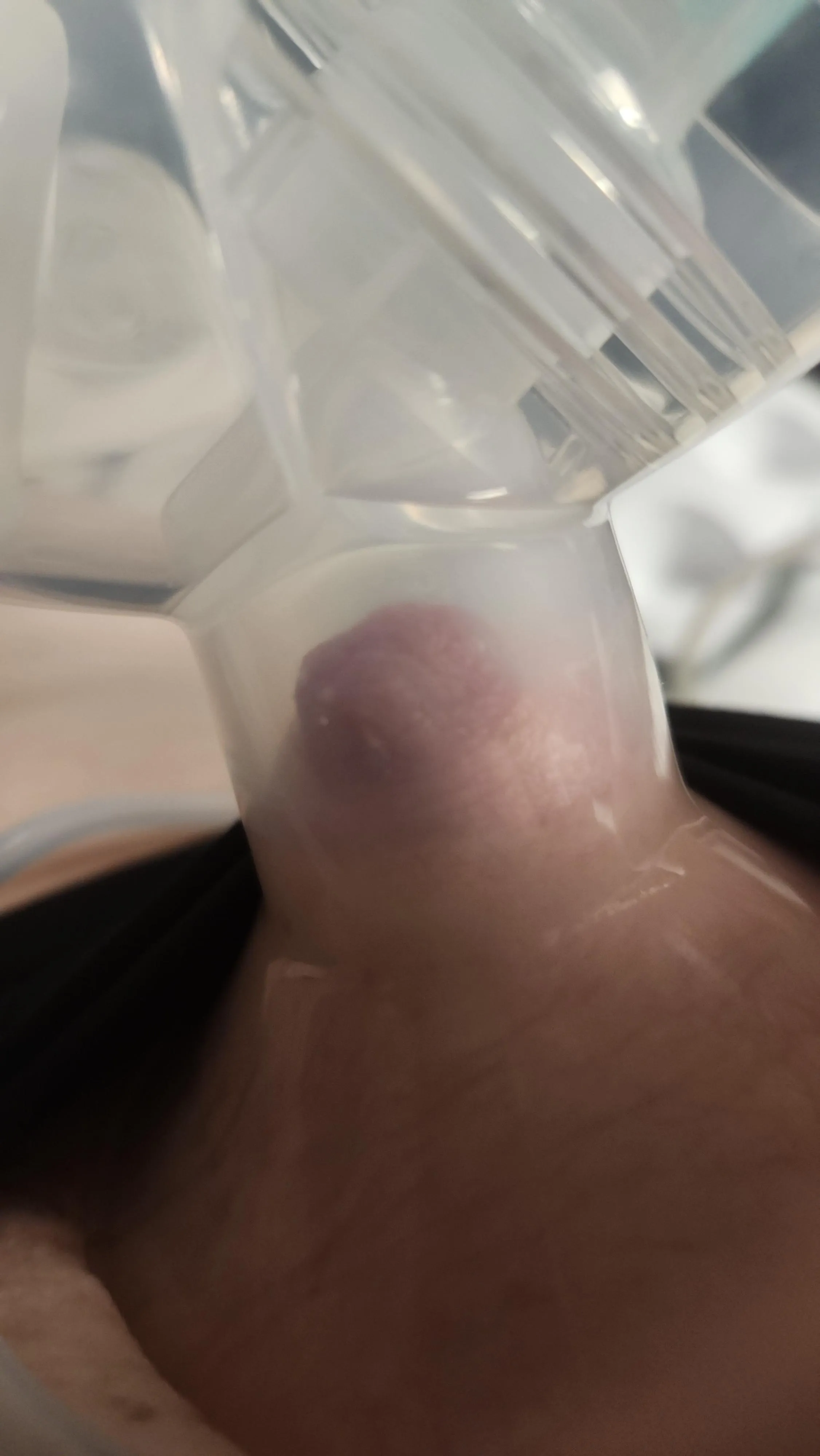 Trying to induce lactation