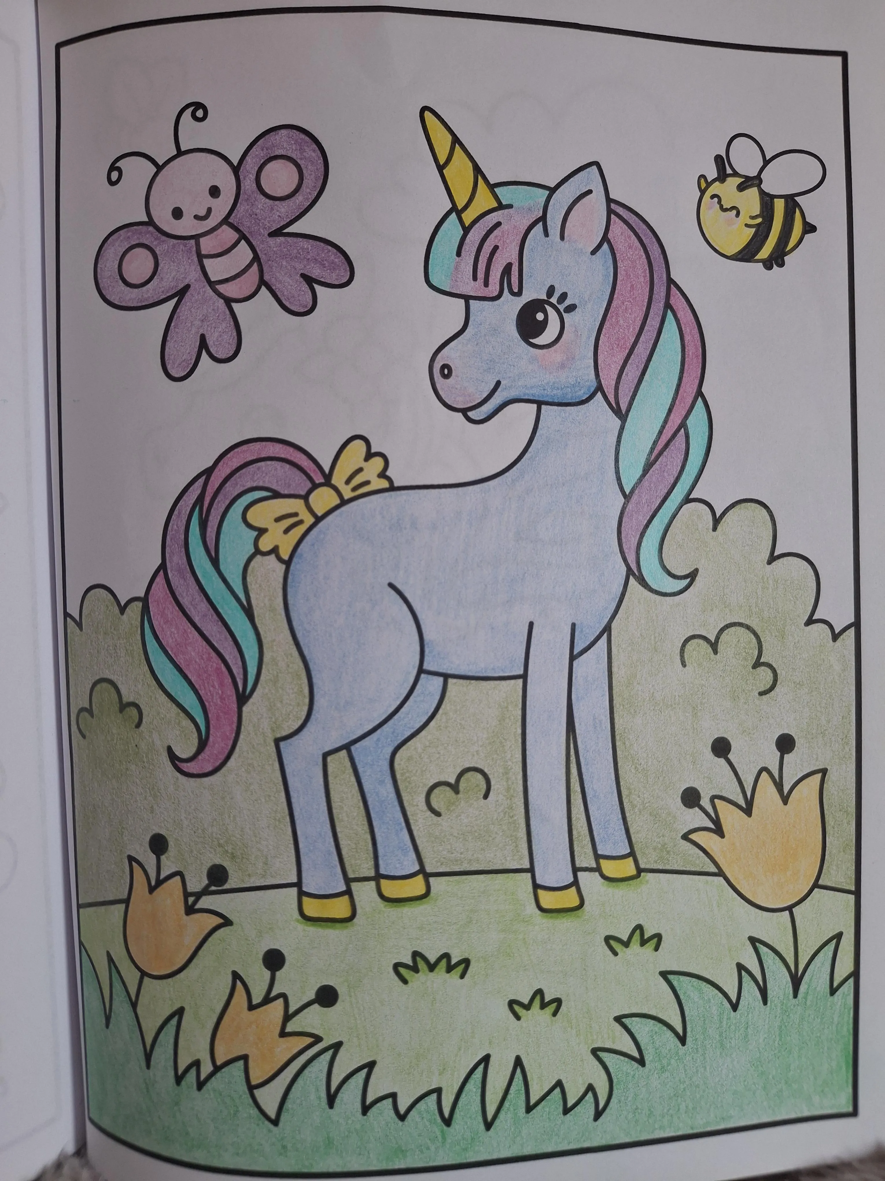 Unicorns before bed time 🦄