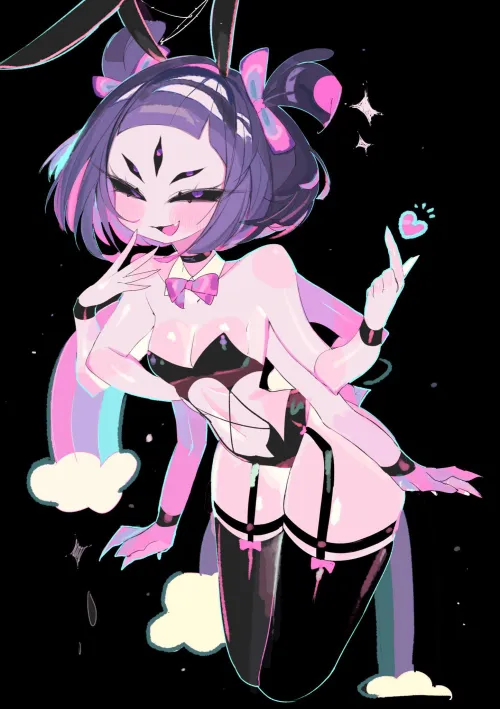 Vanilla Muffet [Undertale]