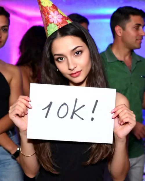 WE HAVE HIT 10k MEMBERS IN SUB