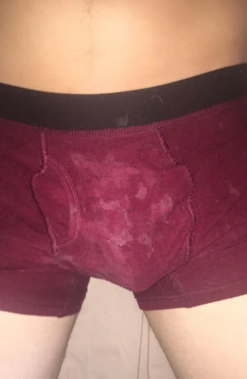 Wearing them inside out (18m)