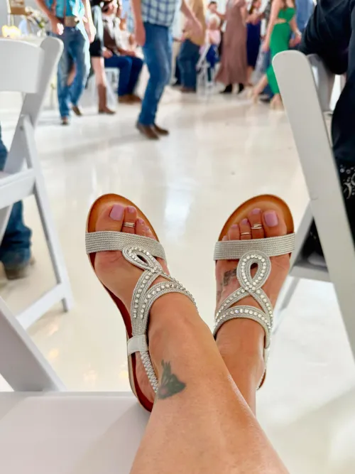 Wedding sandals