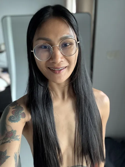 What do you wanna do to a braceface like me?