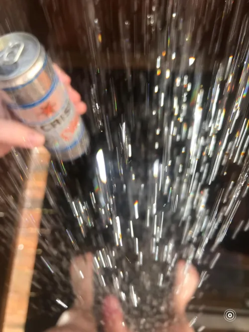 What's better than an outdoor shower?